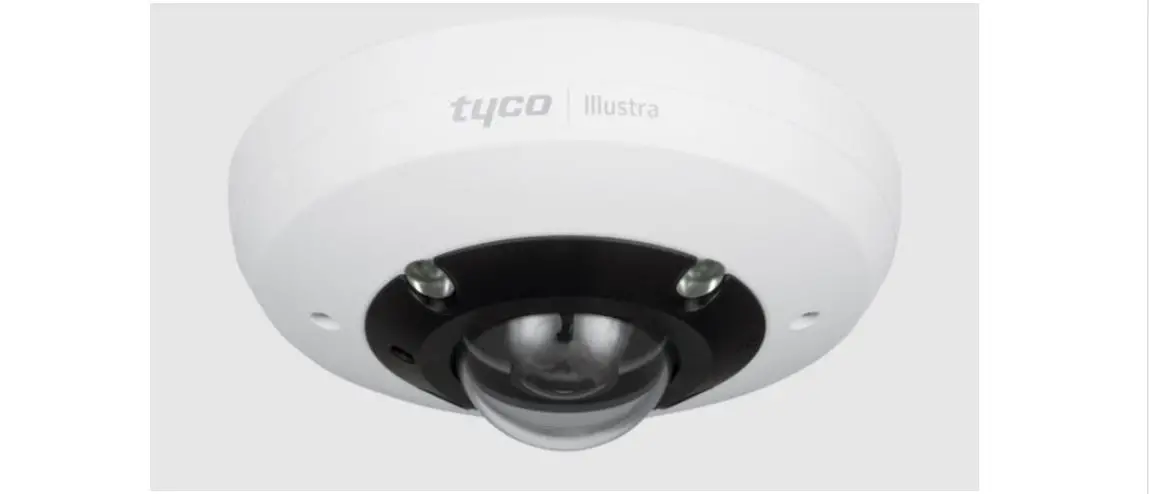 Tyco 8200-1984-01 Illustra Pro Gen2 12mp Fisheye Camera User Guide