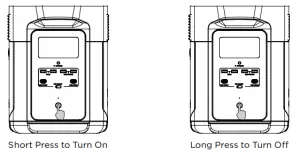 ECOFLOW B083FR3762 DELTA Max Portable Power Station - General Product Usage