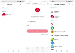 roborock S4Max Robot Vacuum Cleaner - Google Home1