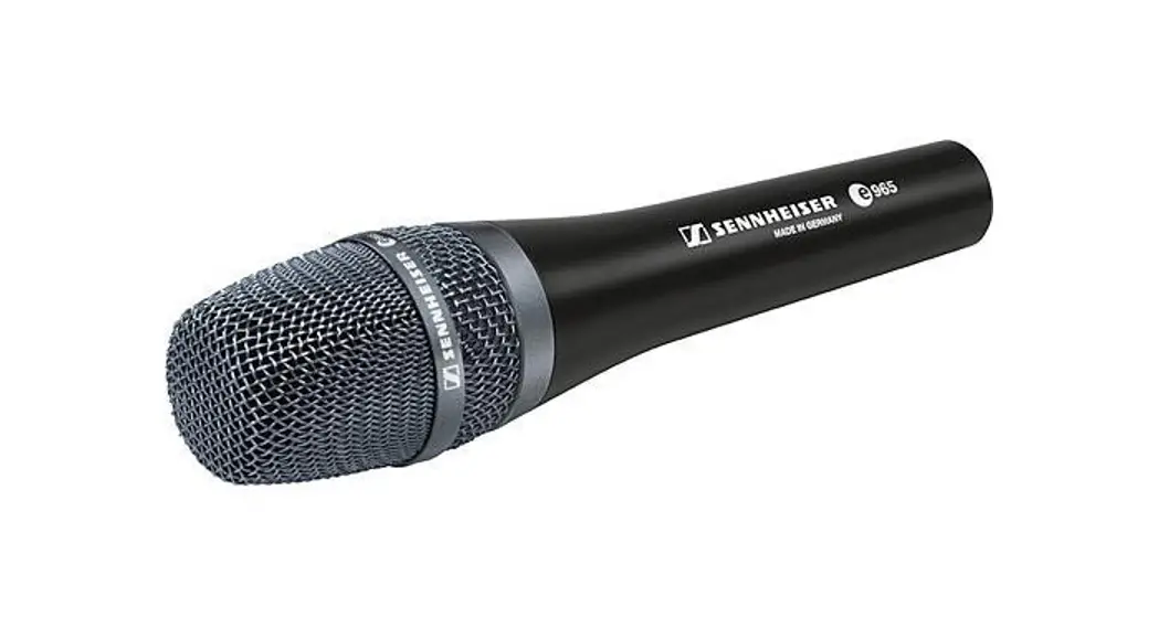 Sennheiser E 965 Handheld Condenser Microphone User Guide