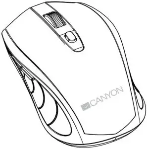 Wireless optical mouse