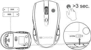 Bluetooth mode connection