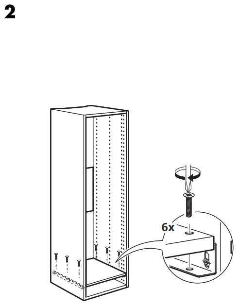 IKEA FORKYLD Fridge with Freezer Compartment-FÖRKYLD 2