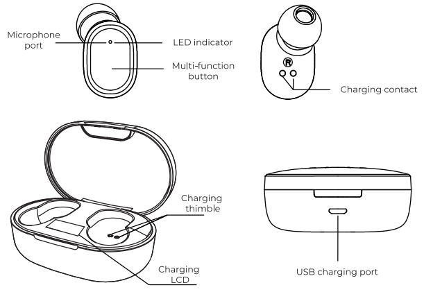 aiwa AT-X80E II True Wireless Earbuds - product Overview