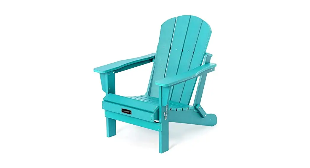 Serwall Adirondack Chair Weather Resistant Patio Chair User Manual