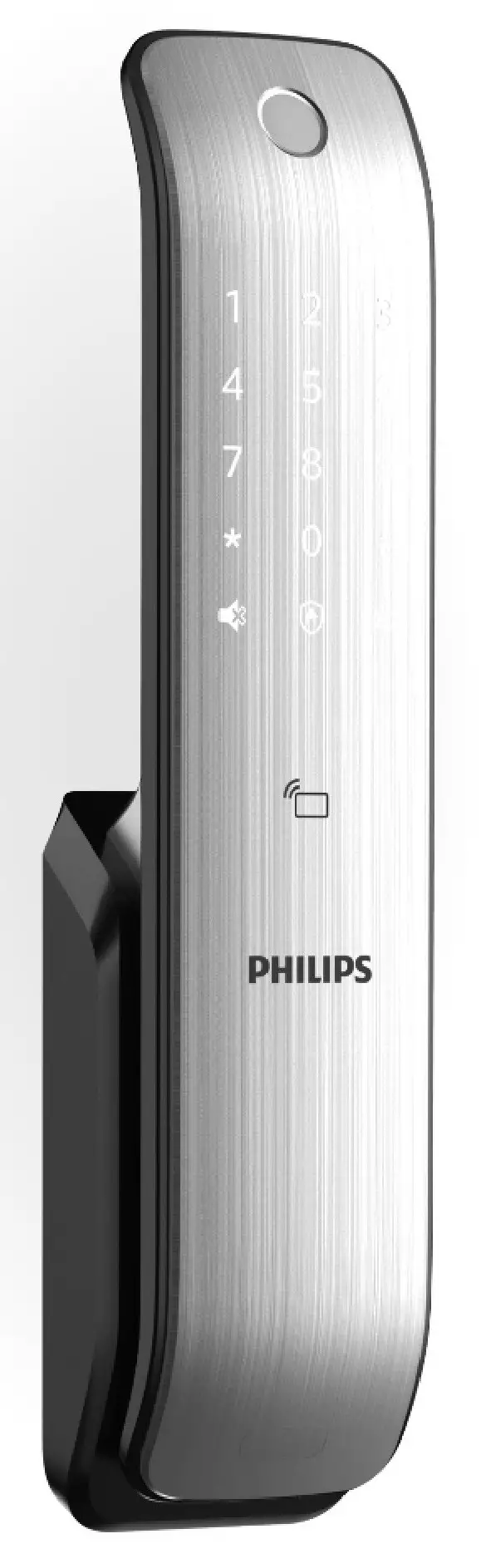 PHILIPS EasyKe 6100 Puysh-pull Smart Door Lock - Cover
