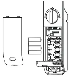 PHILIPS EasyKe 6100 Puysh-pull Smart Door Lock - How to replace batteries