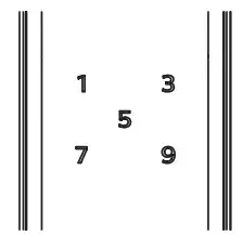 PHILIPS EasyKe 6100 Puysh-pull Smart Door Lock - Inside deadlock indicator