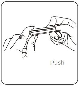 PHILIPS EasyKe 6100 Puysh-pull Smart Door Lock - Mechanical key opening 1