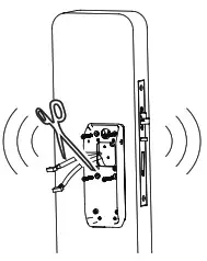 PHILIPS EasyKe 6100 Puysh-pull Smart Door Lock - Types of alarms and alarm modes 5