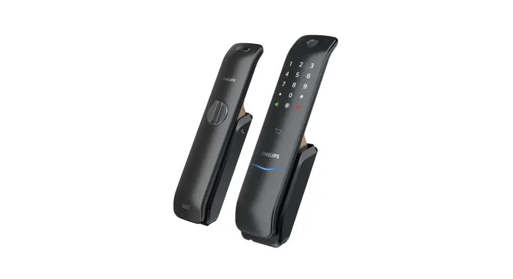 Philips Easyke 6100 Puysh-pull Smart Door Lock User Manual