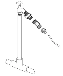 DIG FM01AS Patio Drip Watering Kit - figure 1