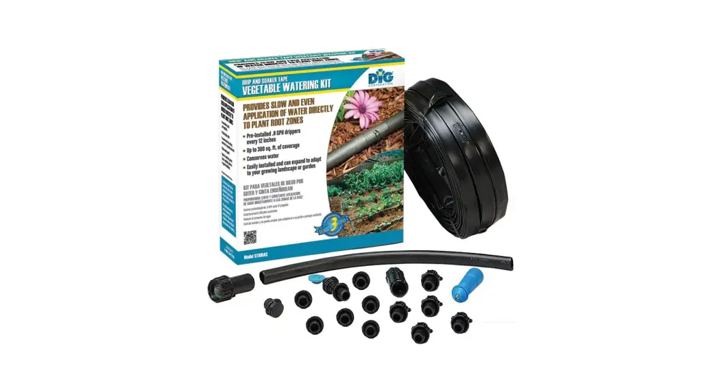 Dig Fm01as Patio Drip Watering Kit Installation Guide Dig Fm01as Patio Drip Watering Kit Installation Guide