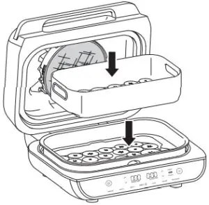 NINJA AG551UK Health Grill and Air Fryer - Dehydrate