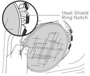NINJA AG551UK Health Grill and Air Fryer - Ring