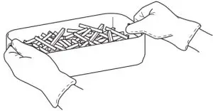 NINJA AG551UK Health Grill and Air Fryer - basket