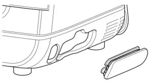 NINJA AG551UK Health Grill and Air Fryer - unit