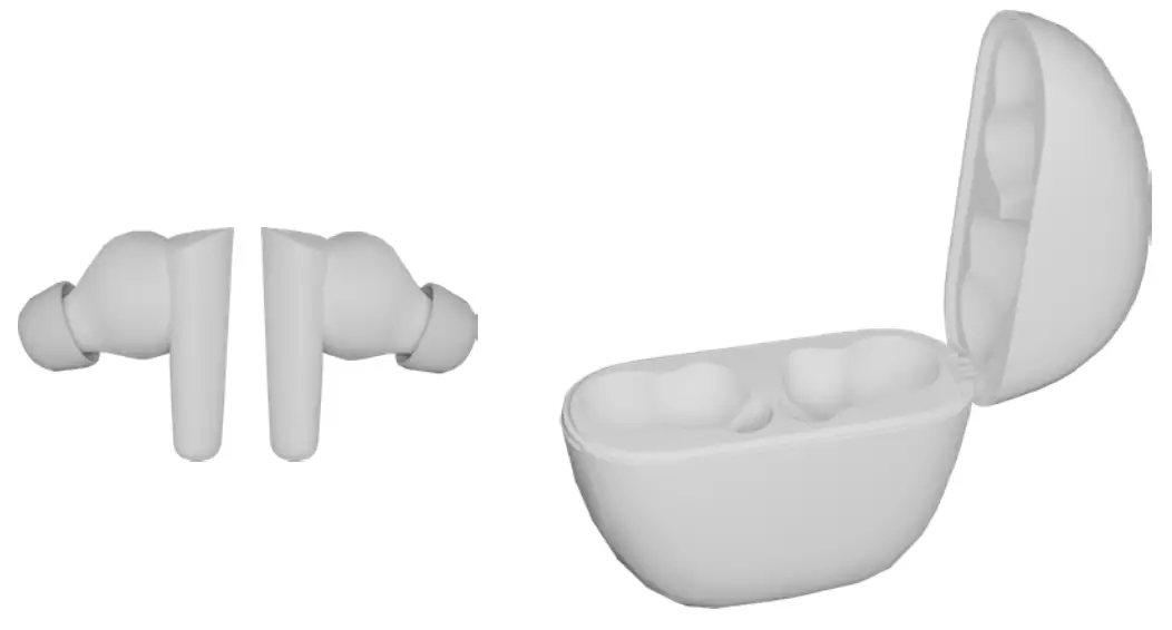 ZVOX AccuVoice AV30 True Wireless Earbuds with Active Noise Cancellation