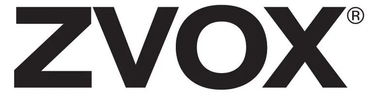 ZVOX - logo