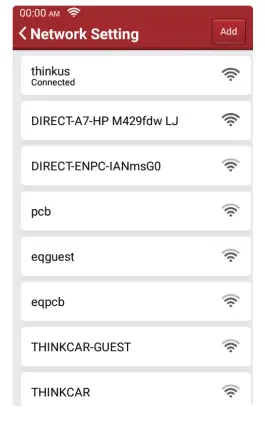 THINKCAR TKSD6 THINKSCAN SD Car Diagnostic Tool - Connect Wi-Fi