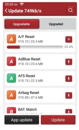 THINKCAR TKSD6 THINKSCAN SD Car Diagnostic Tool - Diagnostics Software