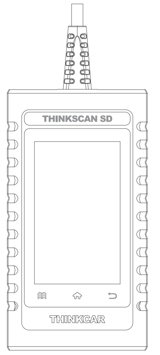 THINKCAR TKSD6 THINKSCAN SD Car Diagnostic Tool