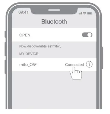 FiiTii O5 Gen 2 Smart True Wireless Bluetooth Earbuds fig2