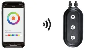 DR-CAR CYTT-149 ARGB Magic RGBIC Interior Car Lights - Connect