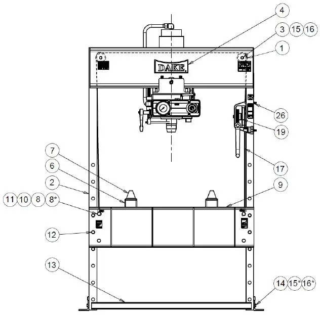 EXPLODED VIEW & PARTS LIST 2