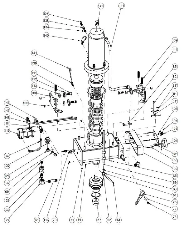 POWER UNIT ASSEMBLY 3