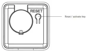 Shenzhen Step Electronic Lighting JDWGWR01 Bluetooth Wireless PIR Sensor - fig 2