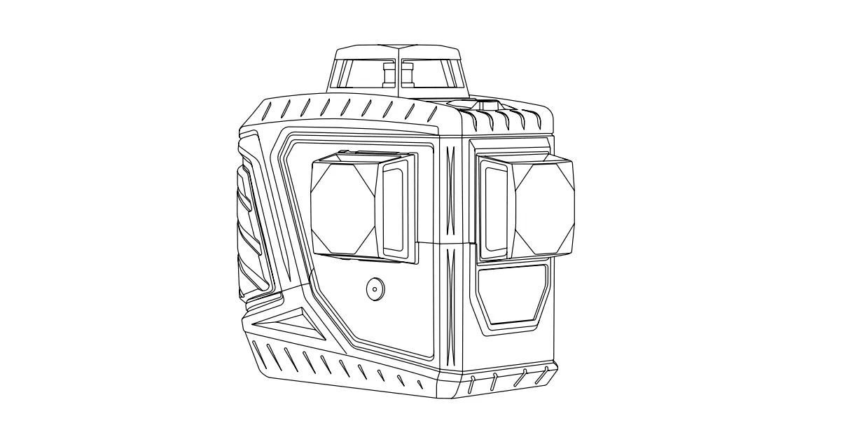 Spot-on Ml-3dr Multi-line Laser Level Instruction Manual Spot-on Ml-3dr Multi-line Laser Level Instruction Manual