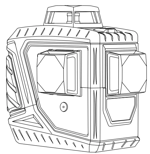 Spot-on ML-3DR Multi-Line Laser Level fig1