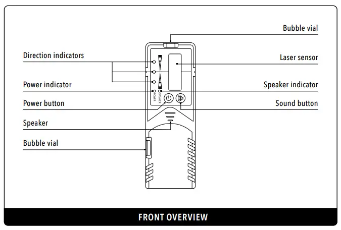 Spot-on ML-3DR Multi-Line Laser Level fig11