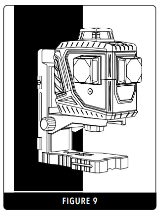 Spot-on ML-3DR Multi-Line Laser Level fig16