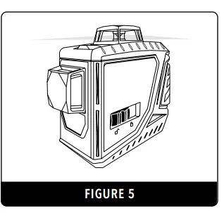 Spot-on ML-3DR Multi-Line Laser Level fig9