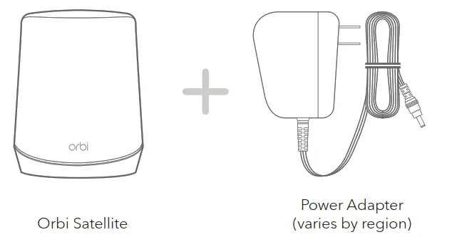 NETGEAR Orbi Satellite - Contents