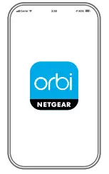 NETGEAR Orbi Satellite - Orbi app