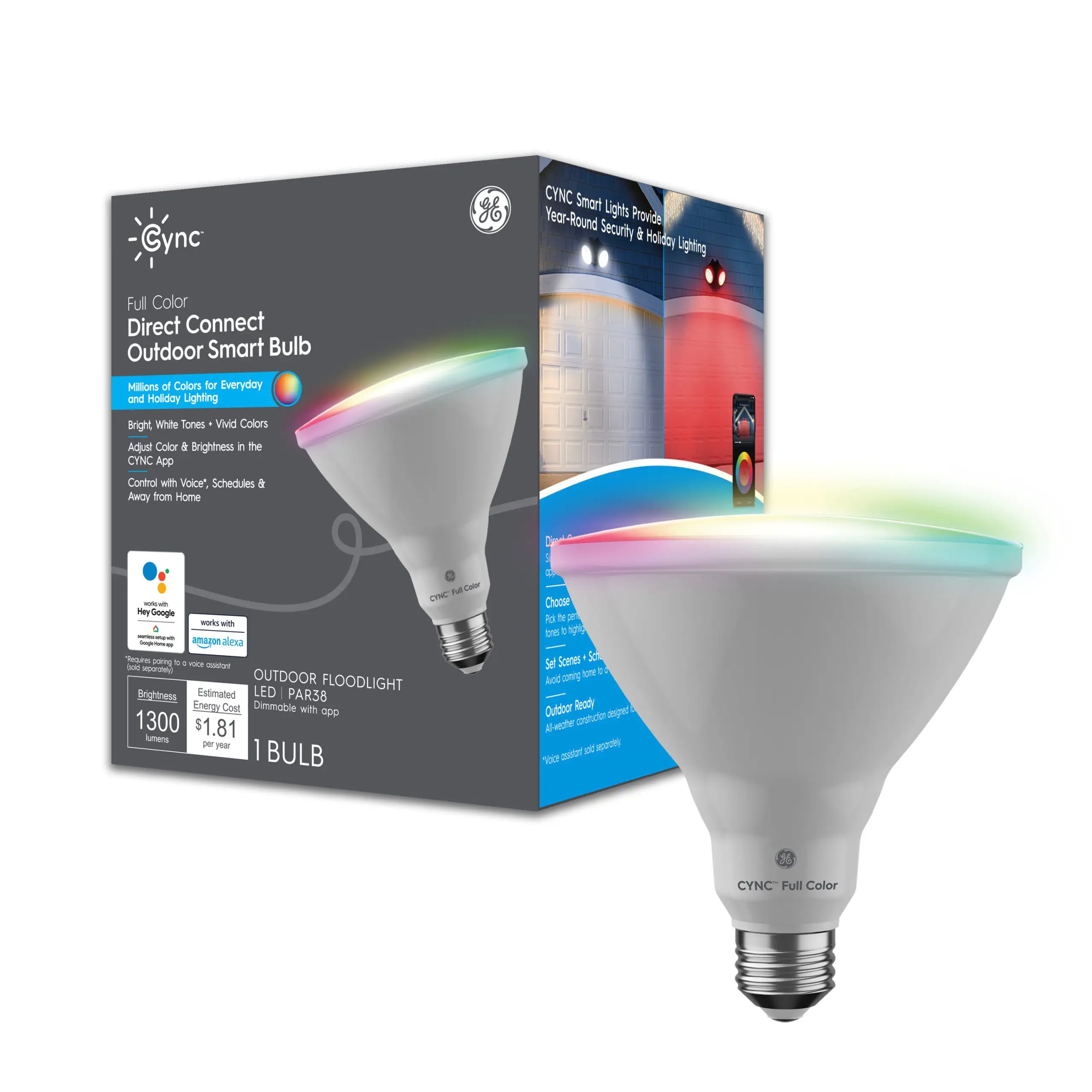 PAR-38 Outdoor Smart Bulb