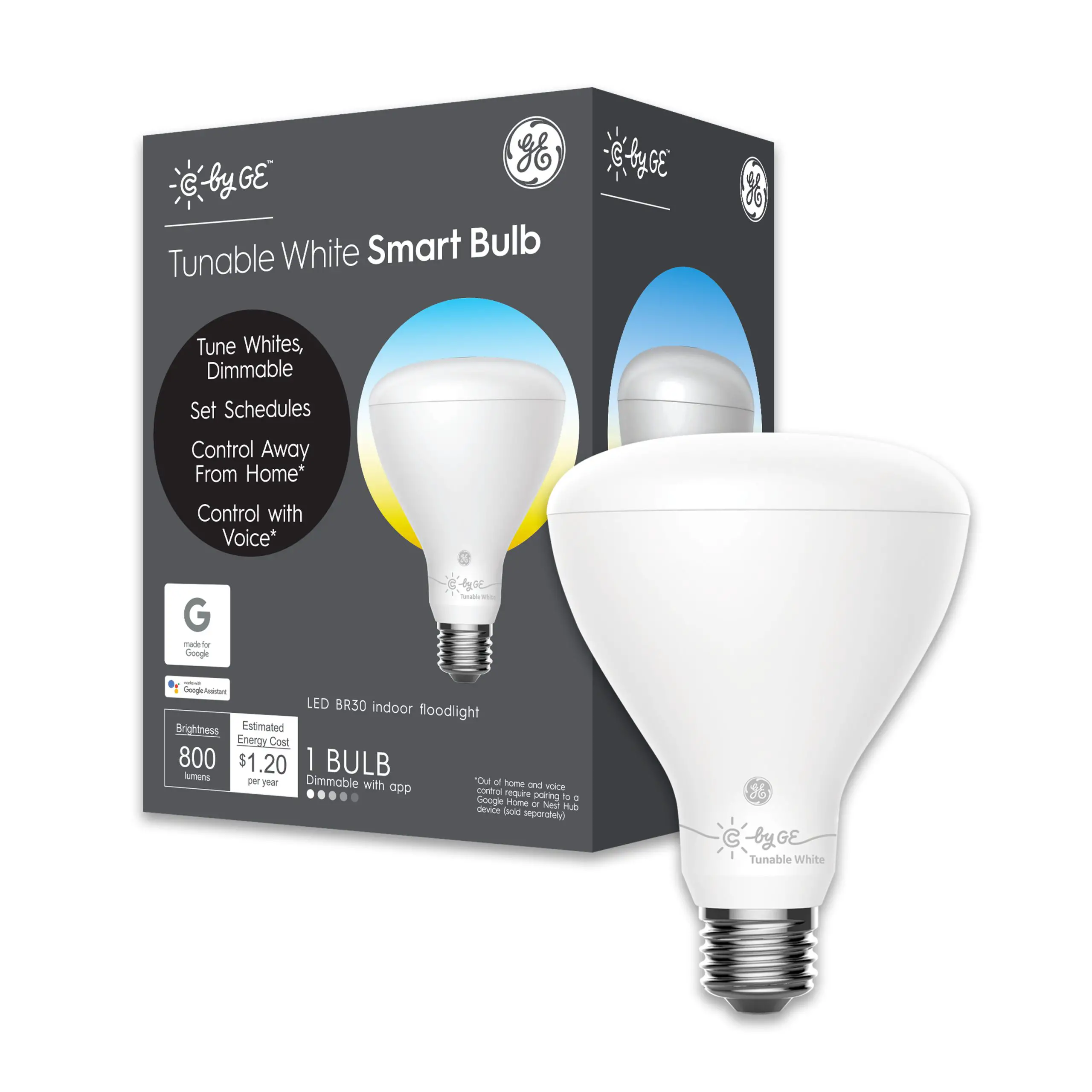 Tunable White BR30 Smart Bulb