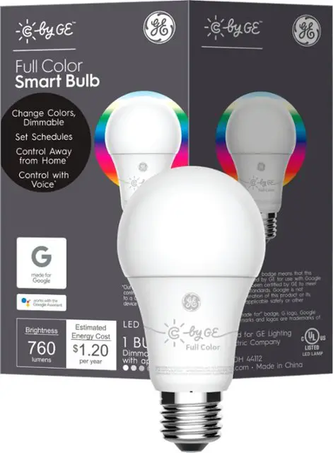 Full Color A19 Smart Bulb