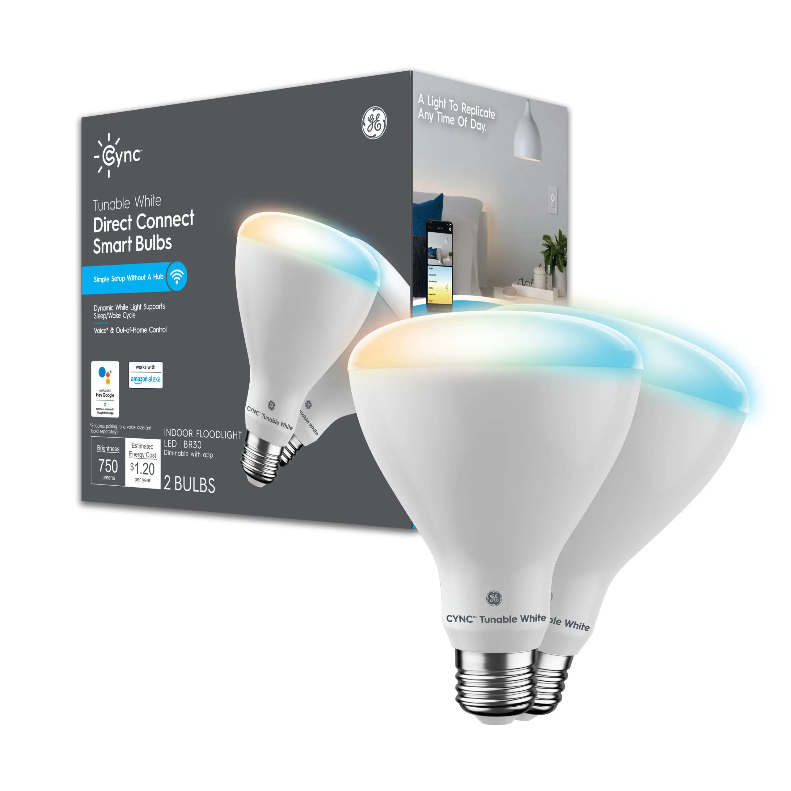 Tunable White BR30 Smart Bulb