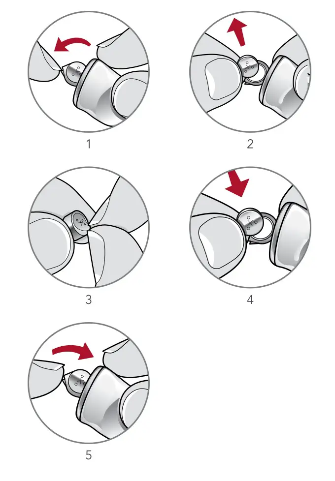 AGX Evolv AI Hearing Aids - Batteries