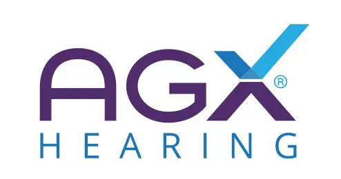 agx hearing logo