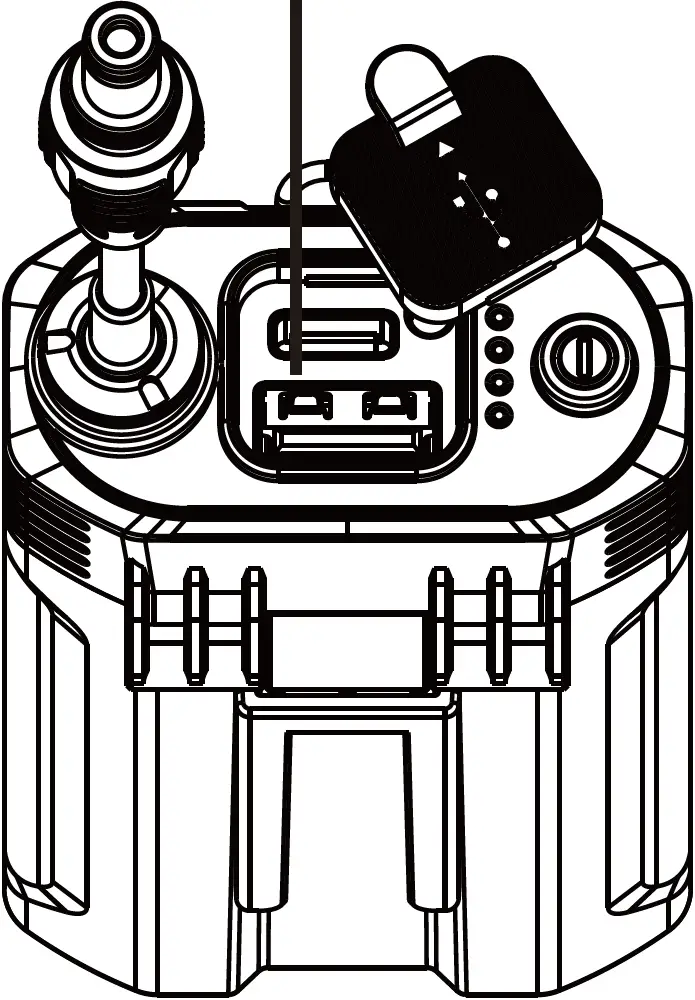 Charging and Discharging Port
