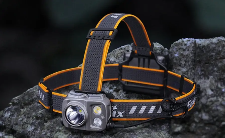 Fenix Hp30r Ultrahigh Performance Separate Search And Rescue Headlamp User Manual