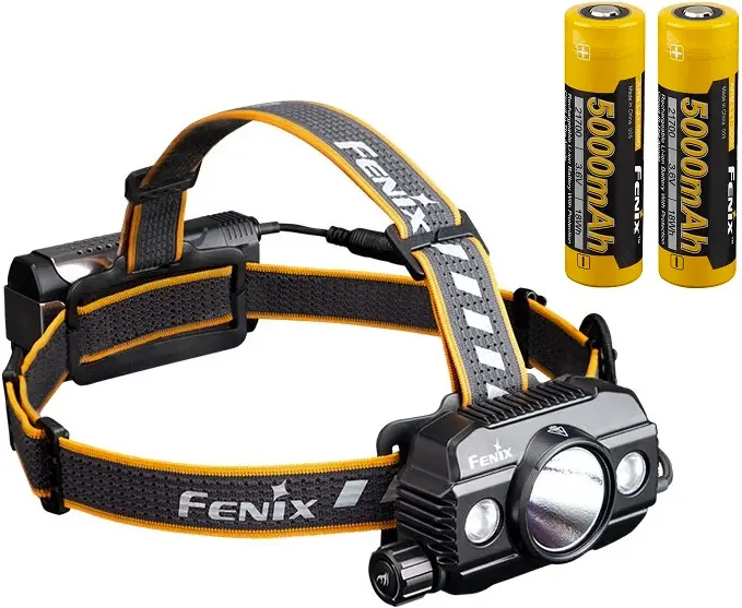 FENIX HP30R Ultrahigh Performance Separate Search and Rescue Headlamp