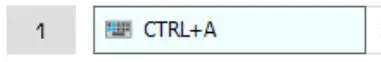 3Dconnexion 3DX-700084 SpaceMouse Wireless - Click on the text in the input field and press the required key or key combination