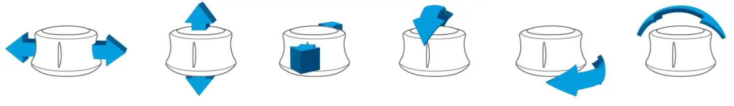 3Dconnexion 3DX-700084 SpaceMouse Wireless - Controller Cap