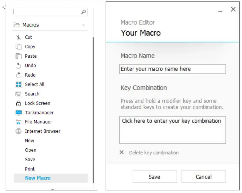 3Dconnexion 3DX-700084 SpaceMouse Wireless - Creating Macros